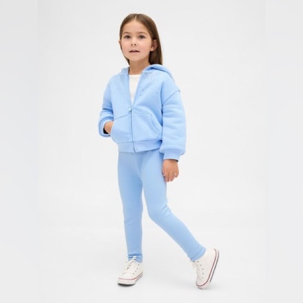 GAP Girls Cozy-Lined Leggings